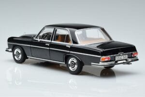 Mercedes 280 SE W108 Negru Norev 1:18 183762 Metal - imaginea 6 din 7