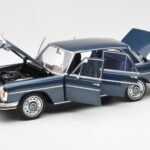 Mercedes 280 SE W108 Albastru Închis Metalizat Norev 1:18 183534 - image 2 of 8
