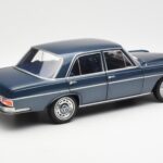 Mercedes 280 SE W108 Albastru Închis Metalizat Norev 1:18 183534 - image 3 of 8