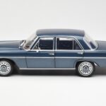 Mercedes 280 SE W108 Albastru Închis Metalizat Norev 1:18 183534 - image 4 of 8