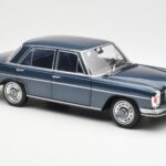 Mercedes 280 SE W108 Albastru Închis Metalizat Norev 1:18 183534 - image 6 of 8