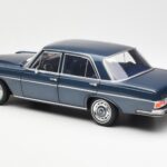 Mercedes 280 SE W108 Albastru Închis Metalizat Norev 1:18 183534 - image 7 of 8