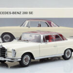 Mercedes 280 SE W108 Alb AUTOart 1:18 - image 8 of 8