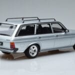 Mercedes 280 TE AMG S123 Argintiu Otto 1:18 OT246 Rășină - image 2 of 6