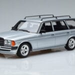 Mercedes 280 TE AMG S123 Argintiu Otto 1:18 OT246 Rășină