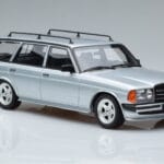 Mercedes 280 TE AMG S123 Argintiu Otto 1:18 OT246 Rășină - image 4 of 6