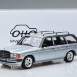 Mercedes 280 TE AMG S123 Argintiu Otto 1:18 OT246 Rășină - image 6 of 6