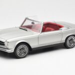 Mercedes 280 SL W113 Pagoda Argintiu Schuco 1:18 450035000