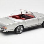 Mercedes 280 SL W113 Pagoda Argintiu Schuco 1:18 450035000 - image 3 of 8