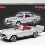 Mercedes 280 SL W113 Pagoda Argintiu Schuco 1:18 450035000 - image 8 of 8