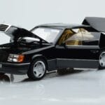 Mercedes 300 CE-24 C124 Coupe AMG Wheels Ediție Limitată Norev 1:18 183881 Metal - image 2 of 11
