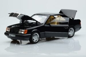 Mercedes 300 CE-24 C124 Coupe AMG Wheels Ediție Limitată Norev 1:18 183881 Metal - imaginea 2 din 11