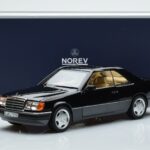 Mercedes 300 CE-24 C124 Coupe AMG Wheels Ediție Limitată Norev 1:18 183881 Metal - image 11 of 11