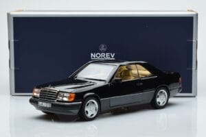 Mercedes 300 CE-24 C124 Coupe AMG Wheels Ediție Limitată Norev 1:18 183881 Metal - imaginea 11 din 11