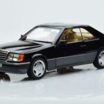 Mercedes 300 CE-24 C124 Coupe AMG Wheels Ediție Limitată Norev 1:18 183881 Metal