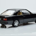 Mercedes 300 CE-24 C124 Coupe AMG Wheels Ediție Limitată Norev 1:18 183881 Metal - image 3 of 11