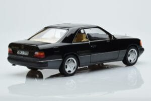 Mercedes 300 CE-24 C124 Coupe AMG Wheels Ediție Limitată Norev 1:18 183881 Metal - imaginea 3 din 11