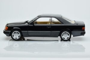 Mercedes 300 CE-24 C124 Coupe AMG Wheels Ediție Limitată Norev 1:18 183881 Metal - imaginea 4 din 11