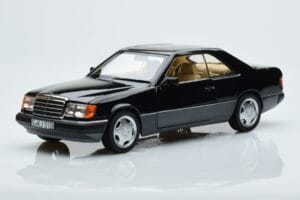 Mercedes 300 CE-24 C124 Coupe AMG Wheels Ediție Limitată Norev 1:18 183881 Metal