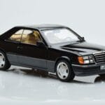 Mercedes 300 CE-24 C124 Coupe AMG Wheels Ediție Limitată Norev 1:18 183881 Metal - image 5 of 11
