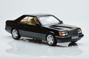 Mercedes 300 CE-24 C124 Coupe AMG Wheels Ediție Limitată Norev 1:18 183881 Metal - imaginea 5 din 11