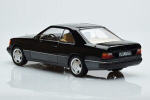 Mercedes 300 CE-24 C124 Coupe AMG Wheels Ediție Limitată Norev 1:18 183881 Metal - imaginea 6 din 11