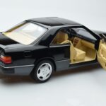 Mercedes 300 CE-24 C124 Coupe AMG Wheels Ediție Limitată Norev 1:18 183881 Metal - image 7 of 11