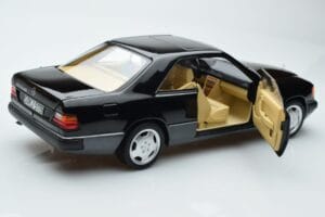 Mercedes 300 CE-24 C124 Coupe AMG Wheels Ediție Limitată Norev 1:18 183881 Metal - imaginea 7 din 11