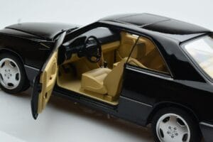 Mercedes 300 CE-24 C124 Coupe AMG Wheels Ediție Limitată Norev 1:18 183881 Metal - imaginea 8 din 11