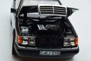 Mercedes 300 CE-24 C124 Coupe AMG Wheels Ediție Limitată Norev 1:18 183881 Metal - imaginea 9 din 11