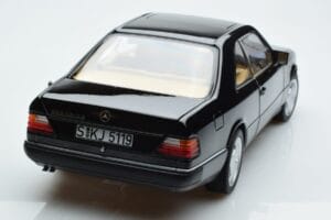 Mercedes 300 CE-24 C124 Coupe AMG Wheels Ediție Limitată Norev 1:18 183881 Metal - imaginea 10 din 11