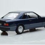 Mercedes 300 CE-24 C124 Coupe Nautical Albastru Ediție Limitată Norev 1:18 183882 Metal - image 3 of 7