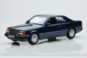 Mercedes 300 CE-24 C124 Coupe Nautical Albastru Ediție Limitată Norev 1:18 183882 Metal