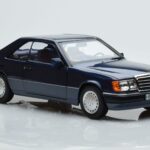 Mercedes 300 CE-24 C124 Coupe Nautical Albastru Ediție Limitată Norev 1:18 183882 Metal - image 5 of 7