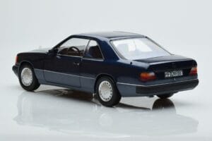Mercedes 300 CE-24 C124 Coupe Nautical Albastru Ediție Limitată Norev 1:18 183882 Metal - imaginea 6 din 7
