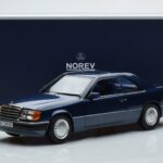 Mercedes 300 CE-24 C124 Coupe Nautical Albastru Ediție Limitată Norev 1:18 183882 Metal - image 7 of 7