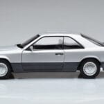 Mercedes 300 CE-24 C124 Coupe Argintiu Norev 1:18 183880 Metal - image 4 of 7