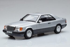 Mercedes 300 CE-24 C124 Coupe Argintiu Norev 1:18 183880 Metal