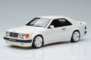 Mercedes 300 CE C124 AMG The Hammer Arctic Alb Otto 1:18