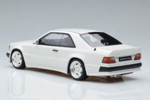 Mercedes 300 CE C124 AMG The Hammer Arctic Alb Otto 1:18 B66040639 Rășină - imaginea 5 din 6