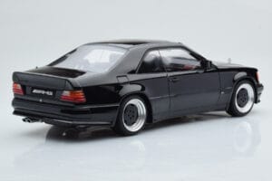 Mercedes 300 CE C124 AMG The Hammer Negru Otto 1:18 OT209 Rășină - imaginea 2 din 6