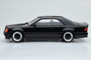 Mercedes 300 CE C124 AMG The Hammer Negru Otto 1:18 OT209 Rășină - imaginea 3 din 6