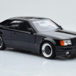 Mercedes 300 CE C124 AMG The Hammer Negru Otto 1:18 - image 4 of 6