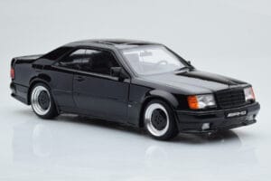 Mercedes 300 CE C124 AMG The Hammer Negru Otto 1:18 OT209 Rășină - imaginea 4 din 6