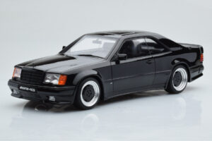 Mercedes 300 CE C124 AMG The Hammer Negru Otto 1:18