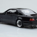 Mercedes 300 CE C124 AMG The Hammer Negru Otto 1:18 - image 5 of 6