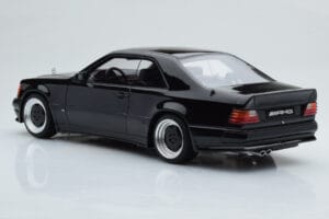 Mercedes 300 CE C124 AMG The Hammer Negru Otto 1:18 OT209 Rășină - imaginea 5 din 6