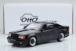 Mercedes 300 CE C124 AMG The Hammer Negru Otto 1:18 OT209 Rășină - imaginea 6 din 6