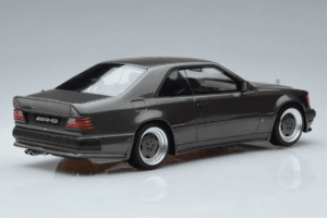Mercedes 300 CE C124 AMG The Hammer Gri Otto 1:18 OT704 Rășină - imaginea 2 din 6