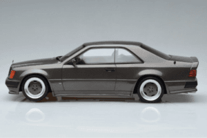 Mercedes 300 CE C124 AMG The Hammer Gri Otto 1:18 OT704 Rășină - imaginea 3 din 6